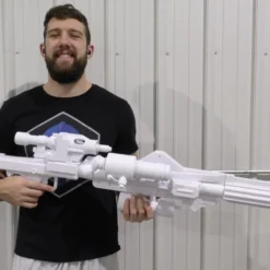 DC-15LE Blaster Rifle - DIY