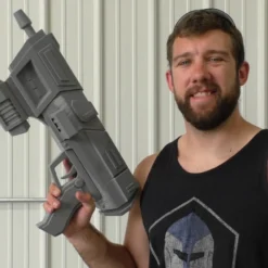 Animated DC-17M Republic Commando Blaster - DIY -Galacticarmory Store 00670.00 01 44 16.Still005