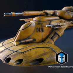 1:48 Scale Floating AAT Tank - 3D Print Files -Galacticarmory Store 1 48ScaleAATTank