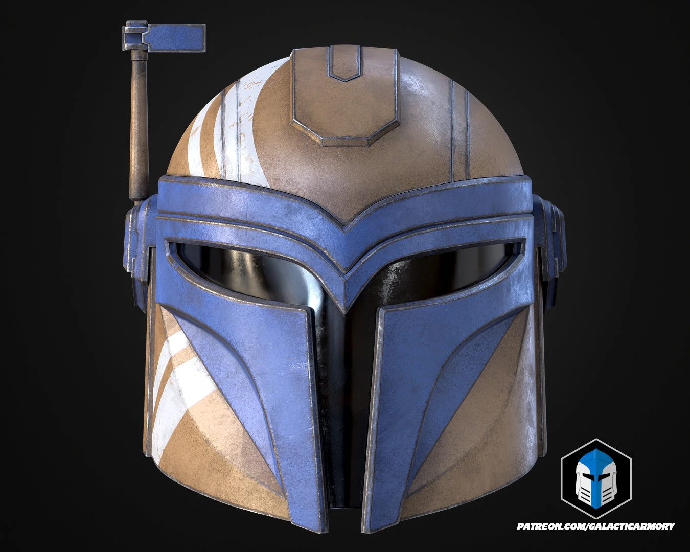 Mando Loyalty Helmet And Armor - 3D Print Files 17 Mando Loyalty Helmet And Armor - 3D Print Files - Image 15