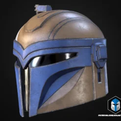 Mando Loyalty Helmet And Armor - 3D Print Files 37 Mando Loyalty Helmet And Armor - 3D Print Files -Galacticarmory Store 100001