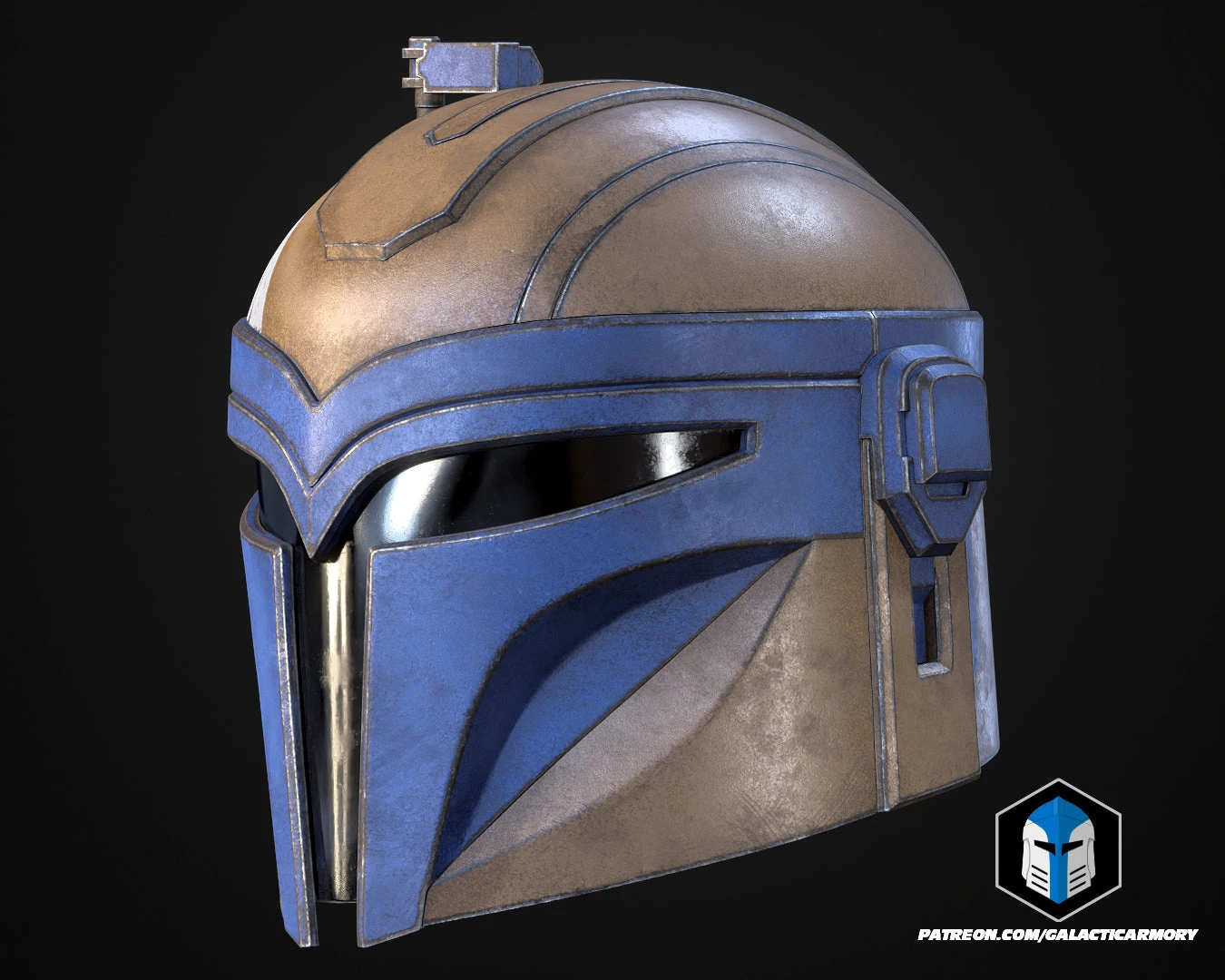 Mando Loyalty Helmet And Armor - 3D Print Files 18 Mando Loyalty Helmet And Armor - 3D Print Files - Image 16