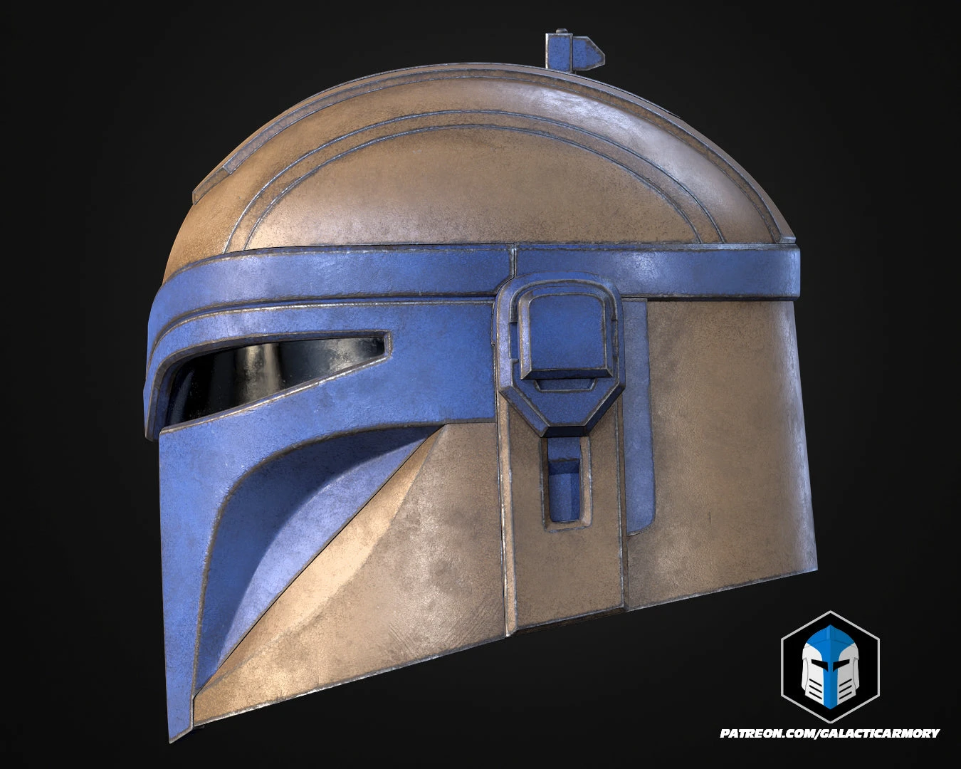 Mando Loyalty Helmet And Armor - 3D Print Files 19 Mando Loyalty Helmet And Armor - 3D Print Files - Image 17
