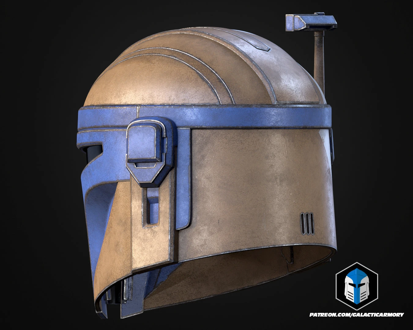 Mando Loyalty Helmet And Armor - 3D Print Files 20 Mando Loyalty Helmet And Armor - 3D Print Files - Image 18
