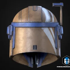 Mando Loyalty Helmet And Armor - 3D Print Files 40 Mando Loyalty Helmet And Armor - 3D Print Files -Galacticarmory Store 100004