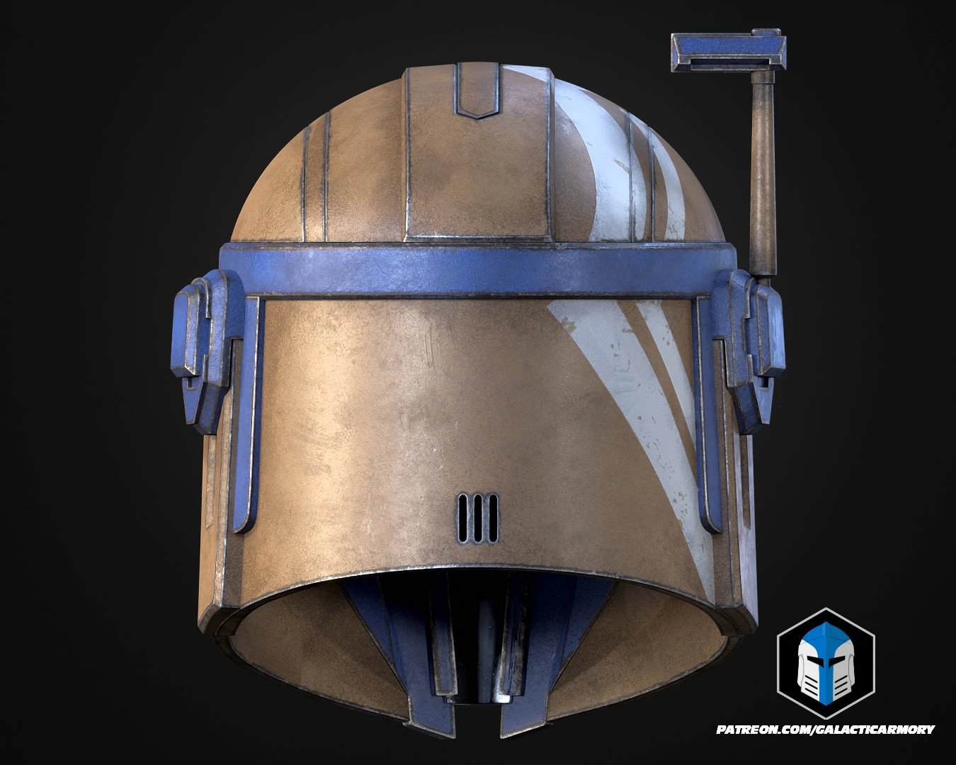 Mando Loyalty Helmet And Armor - 3D Print Files 21 Mando Loyalty Helmet And Armor - 3D Print Files - Image 19