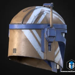 Mando Loyalty Helmet And Armor - 3D Print Files 41 Mando Loyalty Helmet And Armor - 3D Print Files -Galacticarmory Store 100005