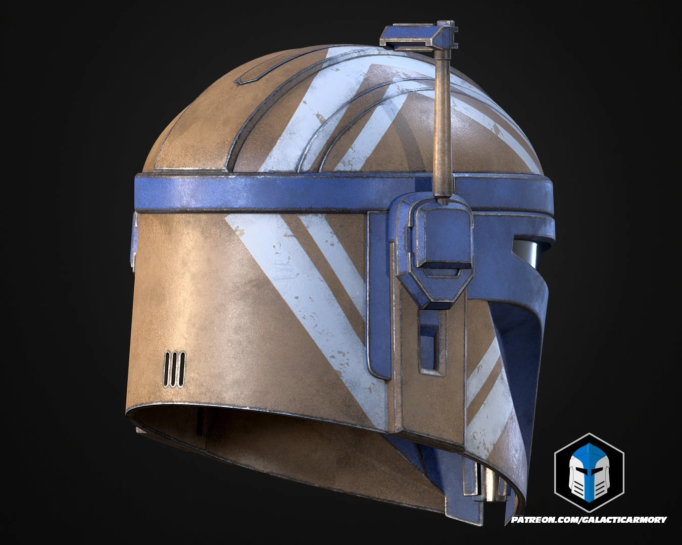 Mando Loyalty Helmet And Armor - 3D Print Files 22 Mando Loyalty Helmet And Armor - 3D Print Files - Image 20