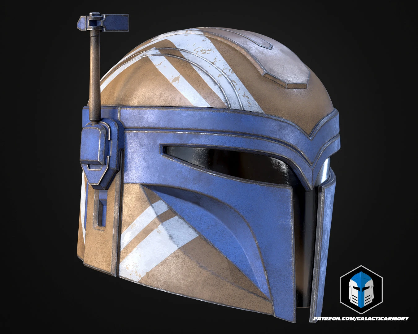 Mando Loyalty Helmet And Armor - 3D Print Files 14 Mando Loyalty Helmet And Armor - 3D Print Files - Image 12