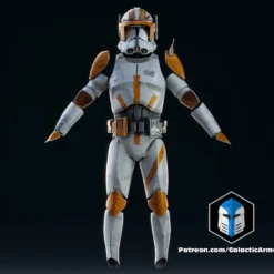 Commander Cody Armor Accessories - 3D Print Files -Galacticarmory Store 10000 1 1