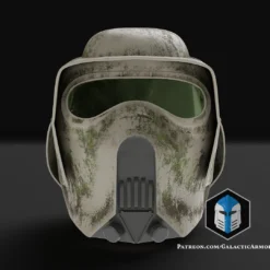 Kashyyyk Clone Trooper Helmet - 3D Print Files 16 Kashyyyk Clone Trooper Helmet - 3D Print Files -Galacticarmory Store 10000 2 f270cdbc cfac 4b1d 8580 5842492d54fe