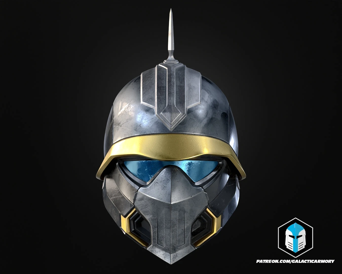Helldivers 2 Helmet - Honorary Guard - 3D Print Files 14 Helldivers 2 Helmet - Honorary Guard - 3D Print Files - Image 12