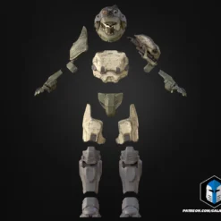 Infinite Rakshasa Armor - 3D Print Files -Galacticarmory Store 10000 4