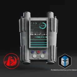 Tech's Data Pad - 3D Print Files -Galacticarmory Store 10000 5