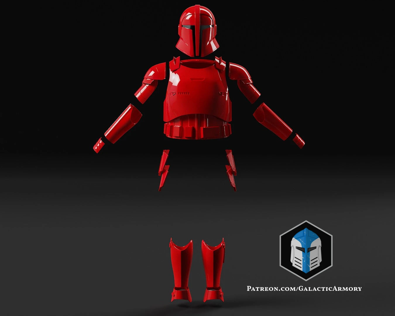 Praetorian Guard Armor - 3D Print Files 4 Praetorian Guard Armor - 3D Print Files - Image 2