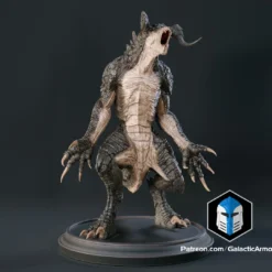 Deathclaw Figurine - 3D Print Files -Galacticarmory Store 10000 8 2a3352c9 7287 40d9 8def e81ca5291ae8