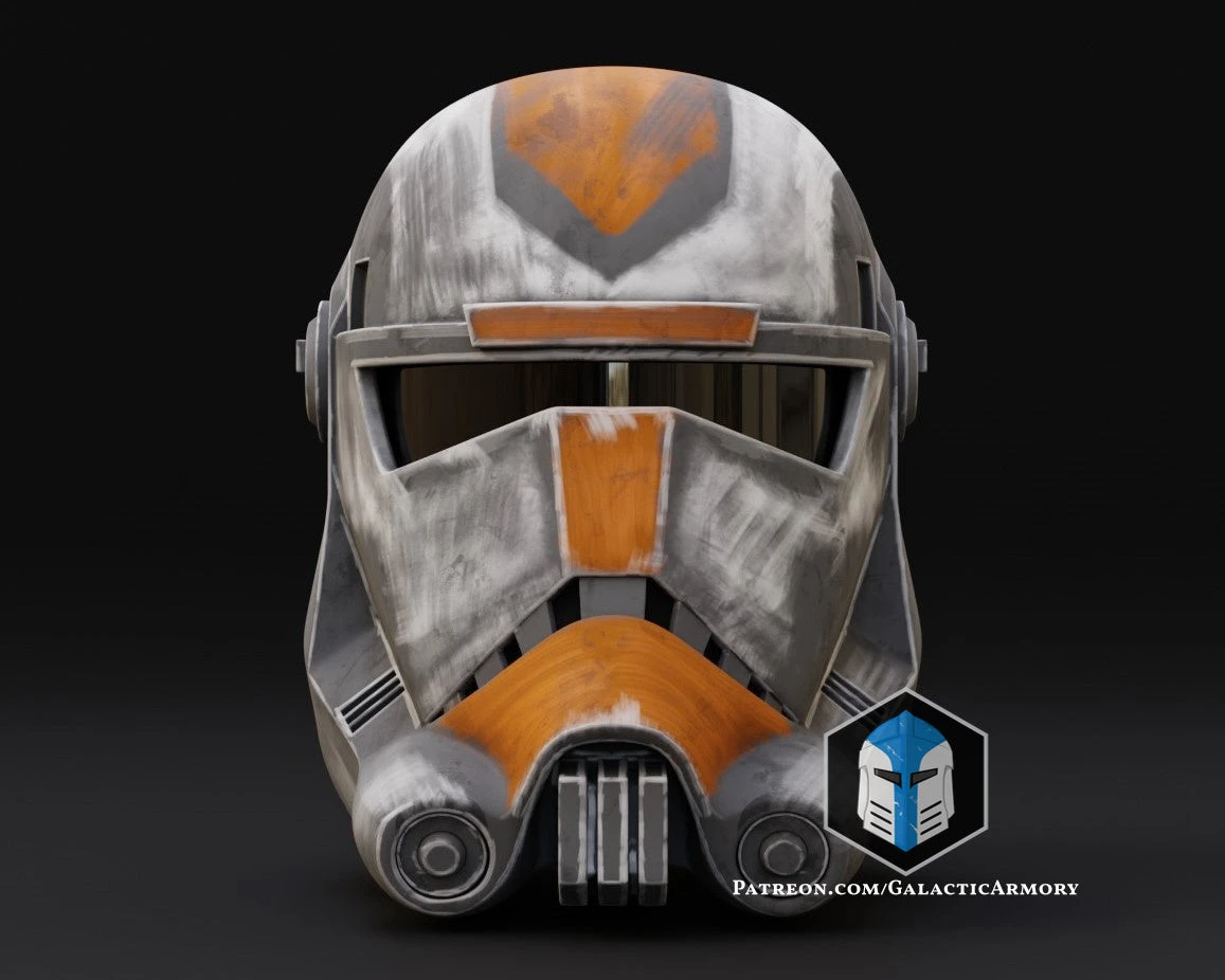 Bad Batch Hunter Helmet - 3D Print Files 4 Bad Batch Hunter Helmet - 3D Print Files - Image 2
