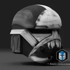 Bad Batch Wrecker Helmet - 3D Print Files -Galacticarmory Store 10001 1