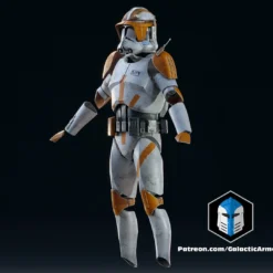 Commander Cody Armor Accessories - 3D Print Files -Galacticarmory Store 10001 1 1