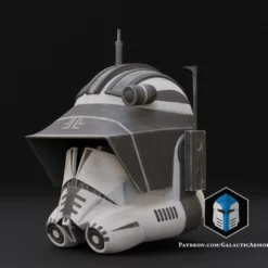 Animated Phase 2 Imperial Commander Cody Helmet - 3D Print Files -Galacticarmory Store 10001 1