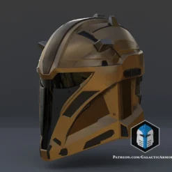 The Armorer Spartan Helmet Mashup - 3D Print Files -Galacticarmory Store 10001 2