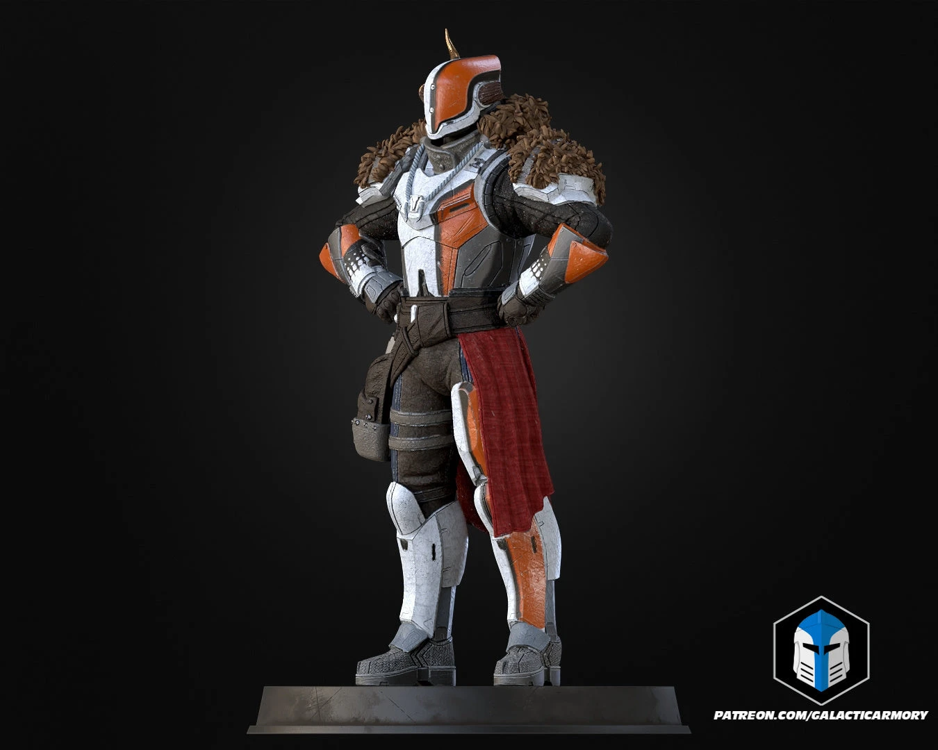 Destiny Lord Shaxx Figurines - 3D Print Files 8 Destiny Lord Shaxx Figurines - 3D Print Files - Image 6