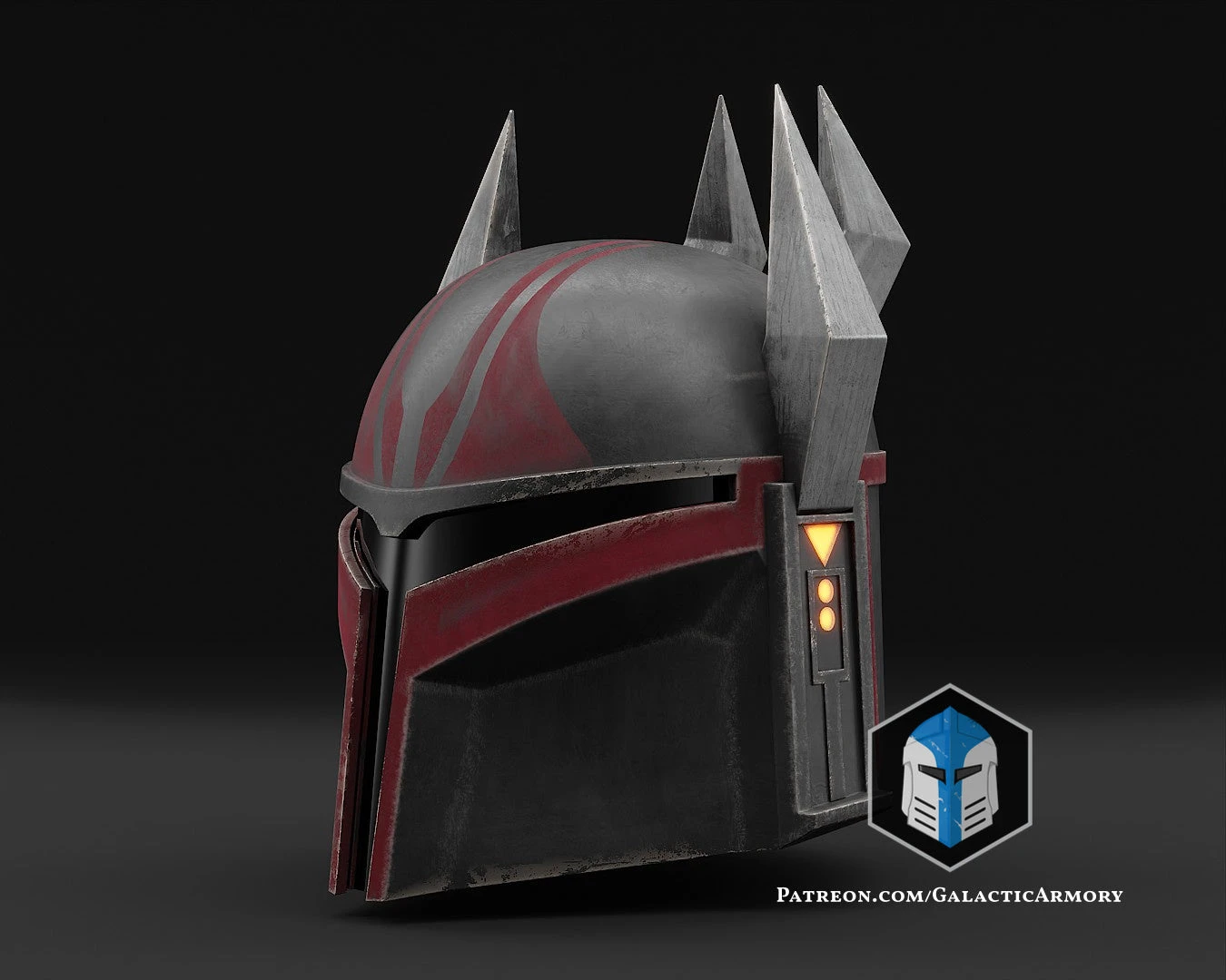 Gar Saxon Helmet - 3D Print Files 8 Gar Saxon Helmet - 3D Print Files - Image 6