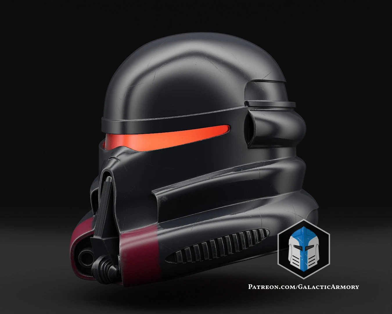 Purge Trooper Helmet - 3D Print Files 7 Purge Trooper Helmet - 3D Print Files - Image 5