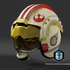 Rebel Pilot Helmet - 3D Print Files -Galacticarmory Store 10001 2 100b824c 8cf1 4bdf a7dd ae69d1b68b53