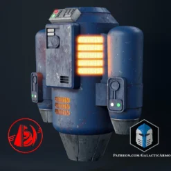 Bode Akuna Jetpack - 3D Print Files -Galacticarmory Store 10001 2 20644258 ed3f 463c b645 7cb26cfff885