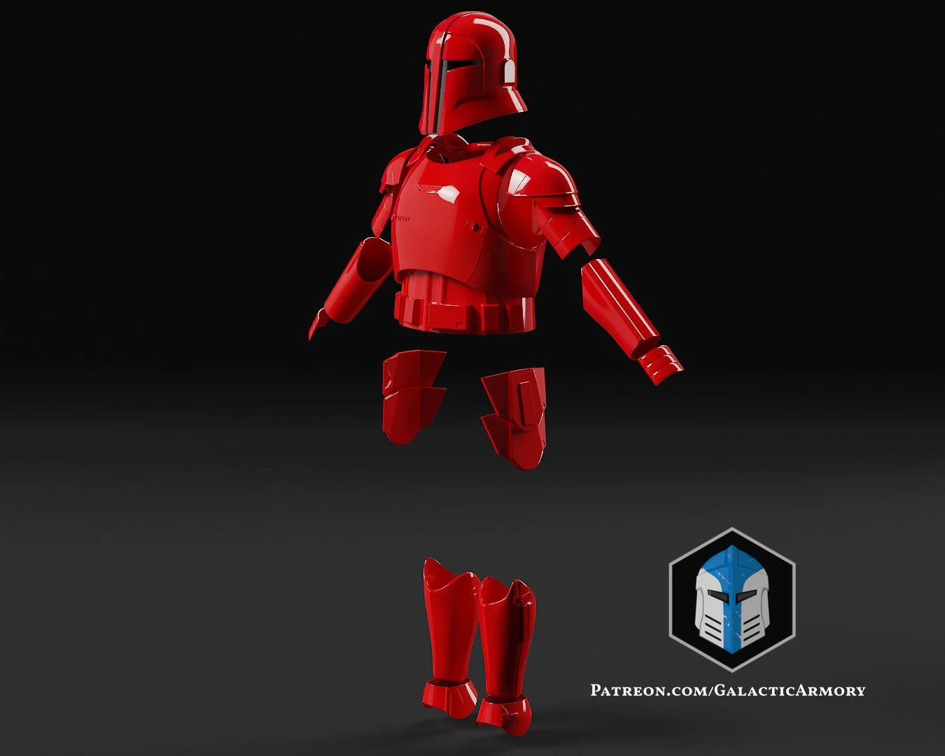 Praetorian Guard Armor - 3D Print Files 5 Praetorian Guard Armor - 3D Print Files - Image 3