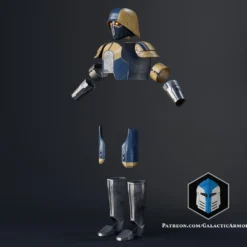 Coruscant Security Force Armor - 3D Print Files -Galacticarmory Store 10001 2 4af2b564 4640 4b37 ba53 7ffddf158174