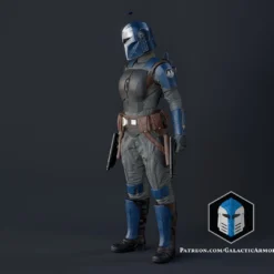 Bo Katan Figurine - Pose 1 - 3D Print Files -Galacticarmory Store 10001 2 4b8333e7 3a08 4d70 80d7 104ef3fd40a3