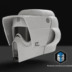 Scout Trooper Helmet - 3D Print Files -Galacticarmory Store 10001 2 5100c148 ac16 4eed b232 c21af90be592
