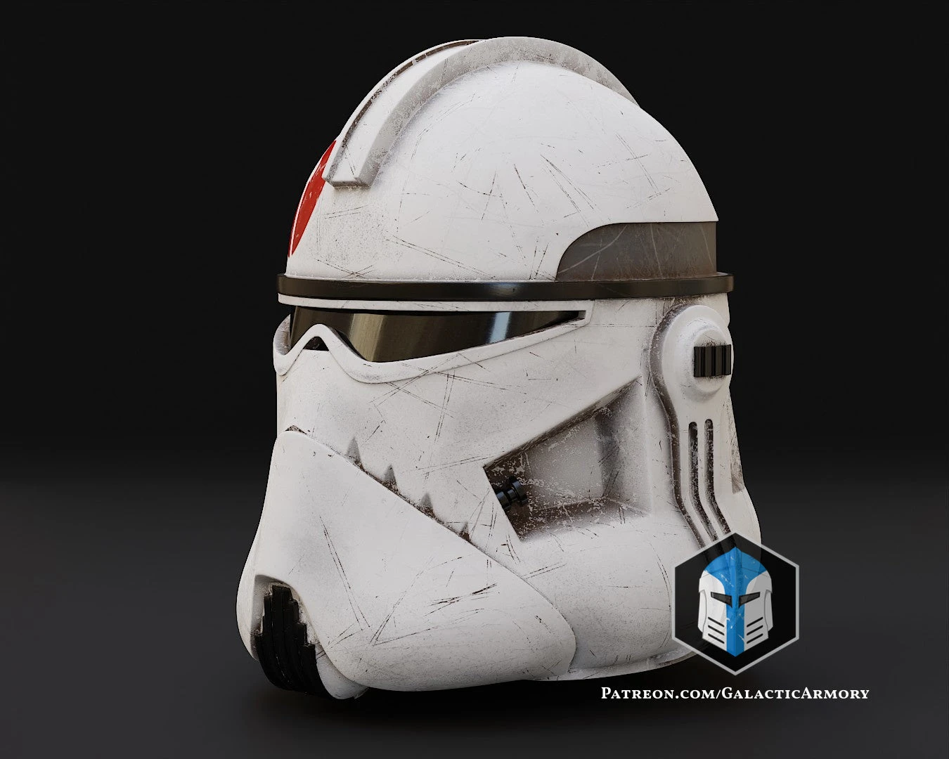Commander Neyo Helmet - 3D Print Files 7 Commander Neyo Helmet - 3D Print Files - Image 5