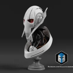 General Grievous Bust - 3D Print Files -Galacticarmory Store 10001 2 5b750be7 38e0 41c3 9137 61e5912e2e7f