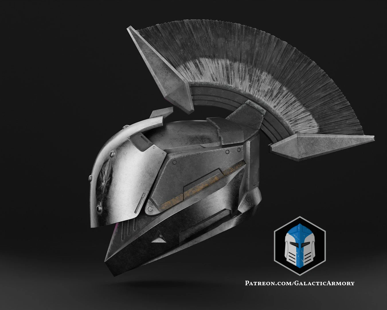 Helm Of Saint 14 Helmet - 3D Print Files 6 Helm Of Saint 14 Helmet - 3D Print Files - Image 4