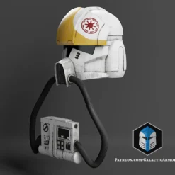 Animated Clone Trooper Pilot Helmet - 3D Print Files -Galacticarmory Store 10001 2 65b2626d 6a9c 4a6d bc11 39028cfd185e