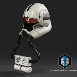 ARC 170 Clone Trooper Pilot Helmet - 3D Print Files -Galacticarmory Store 10001 2 6cc3cdf6 5adb 4cc0 9af1 8ccc4c2bd7f3