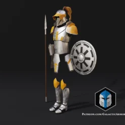 Bartok Medieval Commander Cody Armor - 3D Print Files -Galacticarmory Store 10001 2 92ef4e5e 31cc 41b6 b3bb 539b5b948485