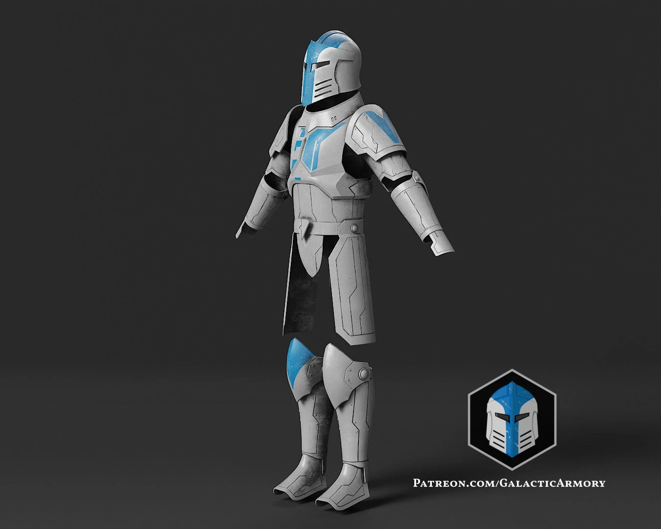Galactic Armorer Armor - 3D Print Files 5 Galactic Armorer Armor - 3D Print Files - Image 3