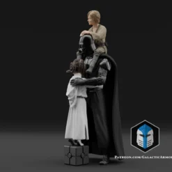 Darth Vader Figurine - Pose 9 - 3D Print Files -Galacticarmory Store 10001 2 99563a60 25cc 4c1f b3b5 6c91ede7cf79 scaled