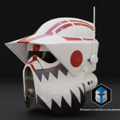 ARF Clone Trooper Helmet - 3D Print Files -Galacticarmory Store 10001 2 9e185b18 2018 4830 9b3a 881b42063a09