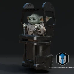 Grogu Figurine - Pose 5 - 3D Print Files -Galacticarmory Store 10001 2 a2cc1c8f d330 4cd1 bc62 aee68f7ef15a