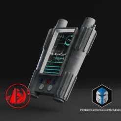 Tech's Data Pad - 3D Print Files -Galacticarmory Store 10001 2 a8977729 2b35 418e 8f81 370d2c886386