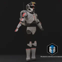 Bad Batch Tech Armor - 3D Print Files -Galacticarmory Store 10001 2 d2a958fa ebbc 480c 8a1a e4e15967587e