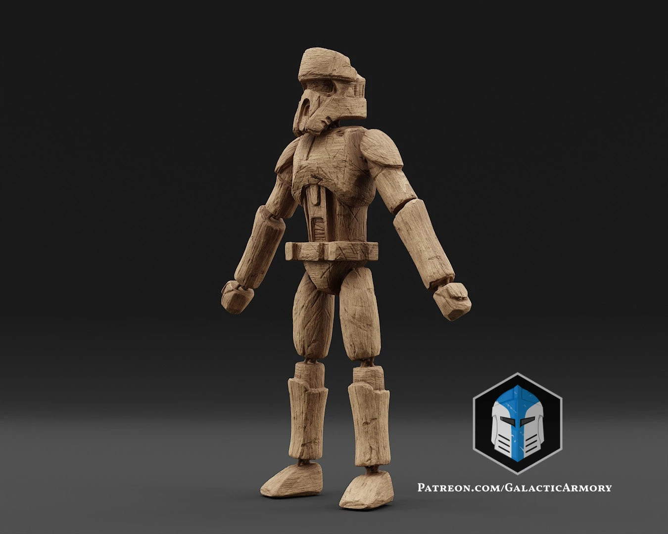 Rogue One Shore Trooper Doll - 3D Print Files 5 Rogue One Shore Trooper Doll - 3D Print Files - Image 3