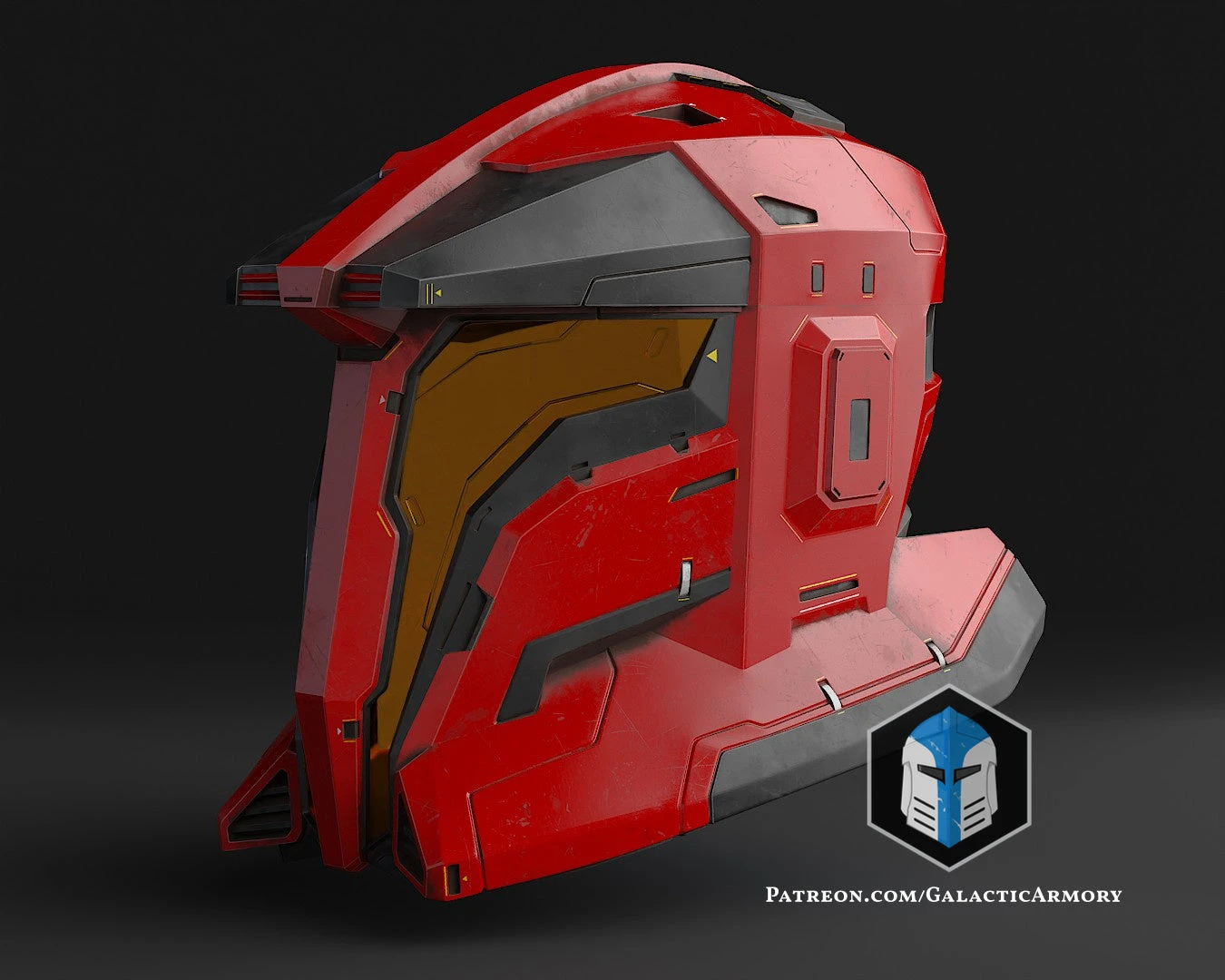 Praetorian Guard Spartan Helmet - 3D Print Files 7 Praetorian Guard Spartan Helmet - 3D Print Files - Image 5