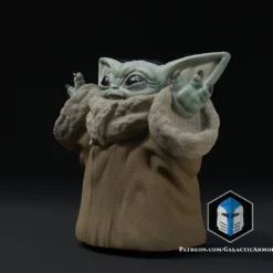 Standing Grogu - Arms Up - 3D Print Files -Galacticarmory Store 10001 3