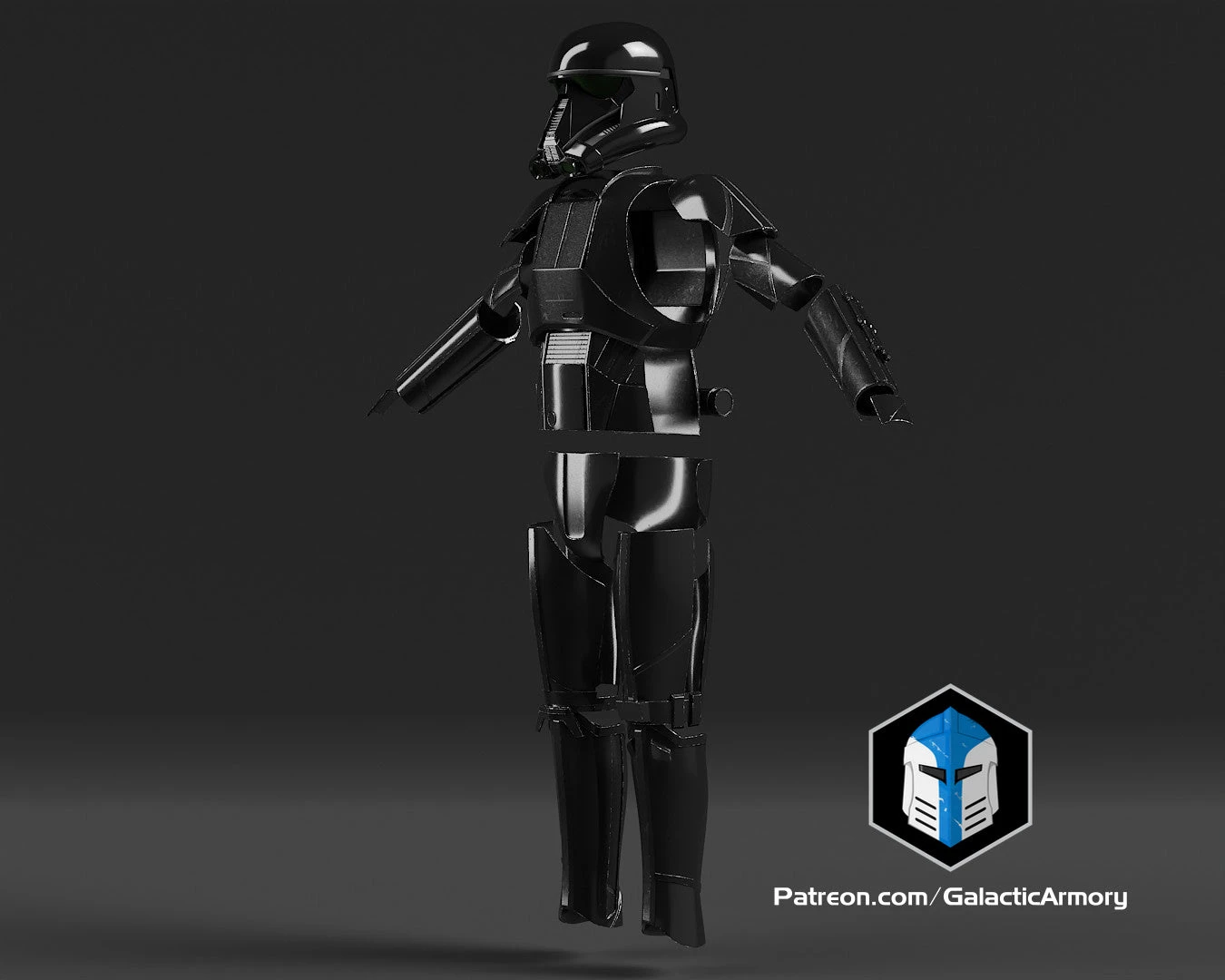 Death Trooper Armor - 3D Print Files 5 Death Trooper Armor - 3D Print Files - Image 3